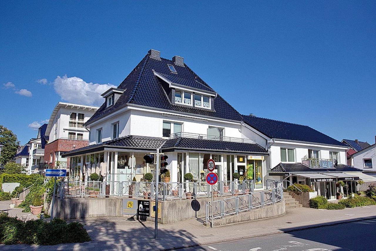 Res Herrenbruchstrasse 7 Ferienwohnung Strandgut Appartement 1 Timmendorfer Strand Exteriér fotografie