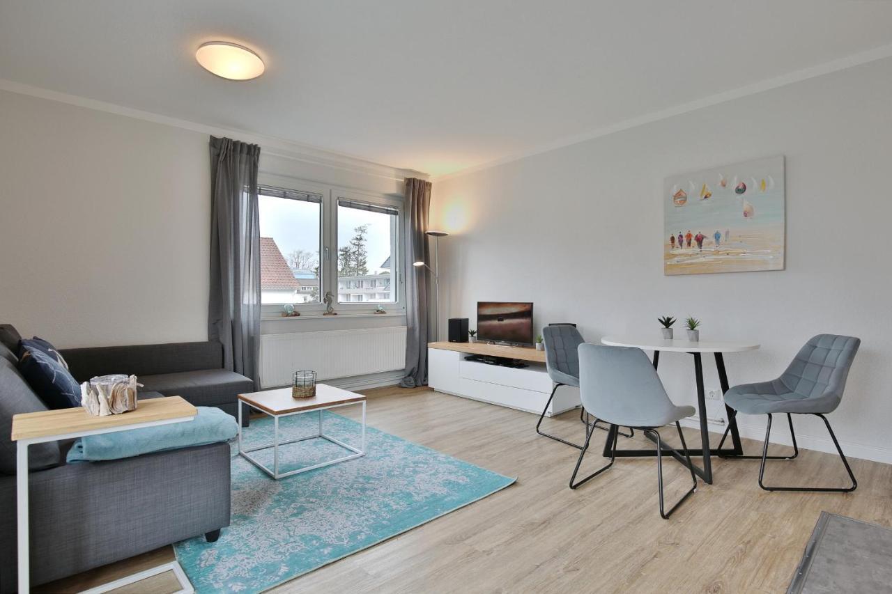 Res Herrenbruchstrasse 7 Ferienwohnung Strandgut Appartement 1 Timmendorfer Strand Exteriér fotografie