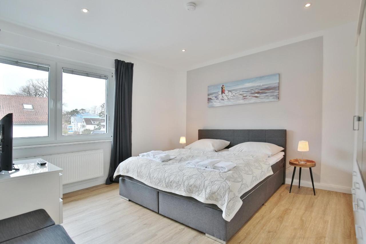 Res Herrenbruchstrasse 7 Ferienwohnung Strandgut Appartement 1 Timmendorfer Strand Exteriér fotografie