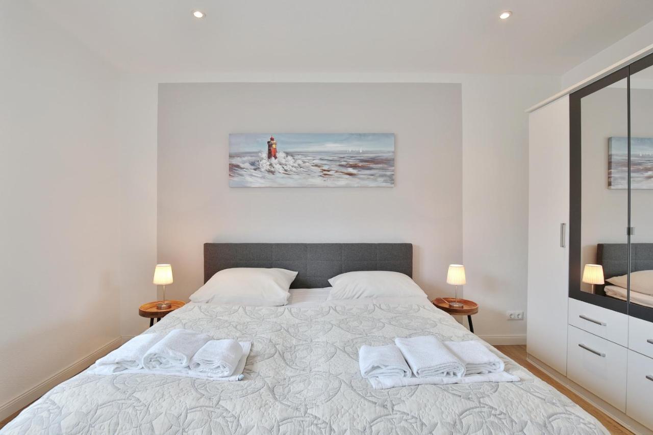 Res Herrenbruchstrasse 7 Ferienwohnung Strandgut Appartement 1 Timmendorfer Strand Exteriér fotografie