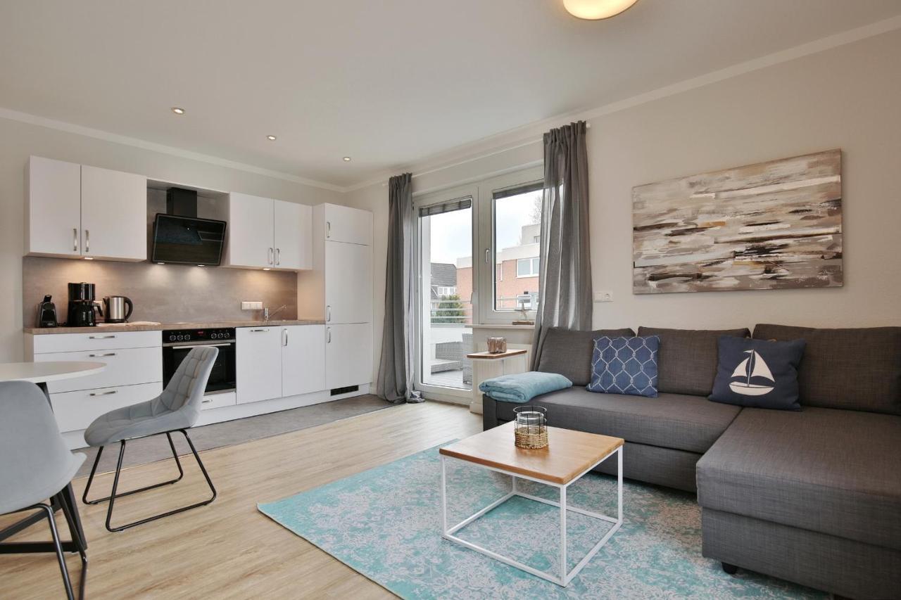 Res Herrenbruchstrasse 7 Ferienwohnung Strandgut Appartement 1 Timmendorfer Strand Exteriér fotografie