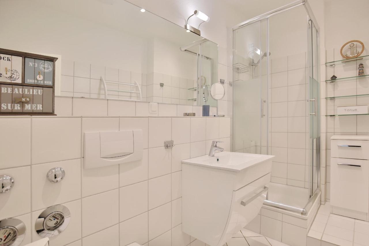 Res Herrenbruchstrasse 7 Ferienwohnung Strandgut Appartement 1 Timmendorfer Strand Exteriér fotografie