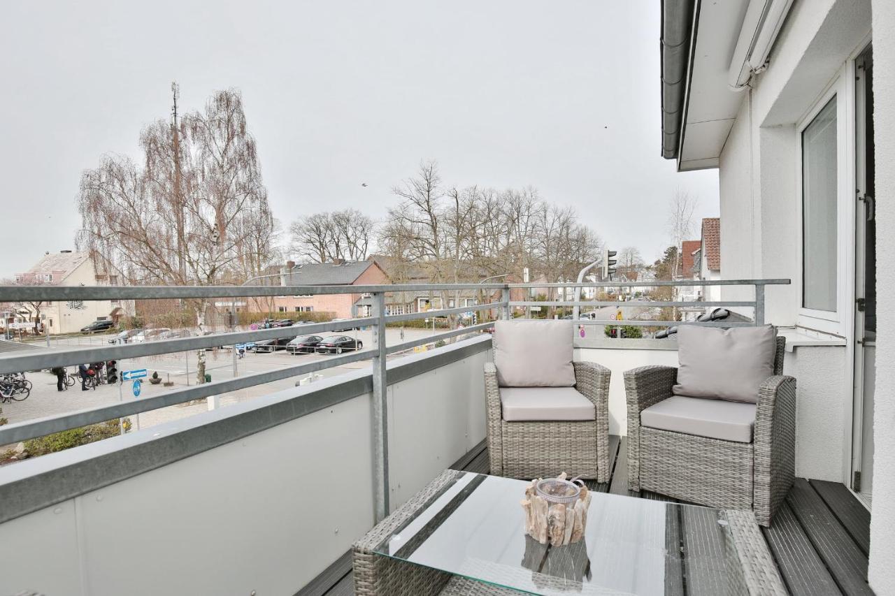 Res Herrenbruchstrasse 7 Ferienwohnung Strandgut Appartement 1 Timmendorfer Strand Exteriér fotografie