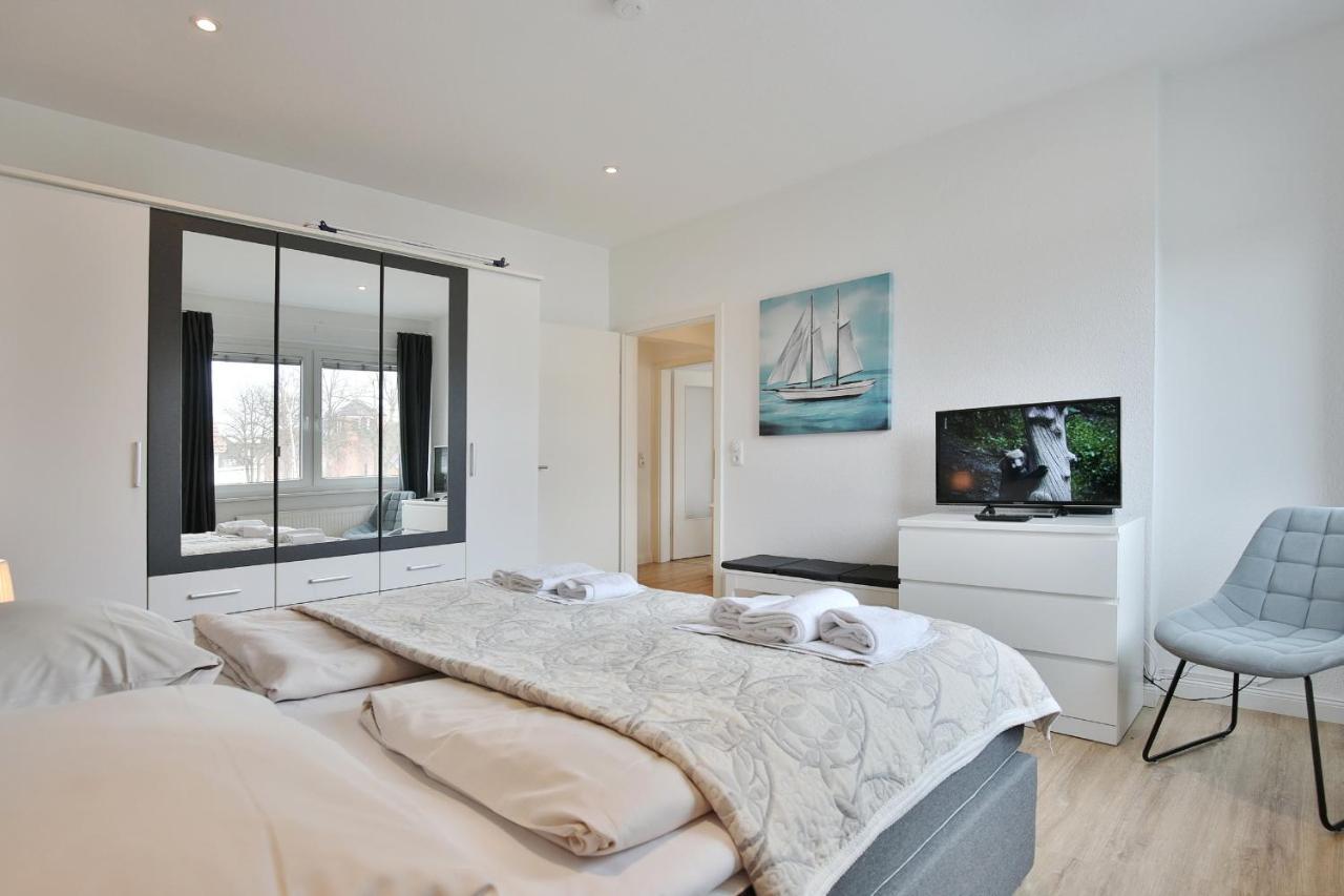 Res Herrenbruchstrasse 7 Ferienwohnung Strandgut Appartement 1 Timmendorfer Strand Exteriér fotografie
